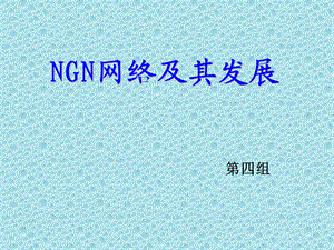 NGN网络及其发展.ppt