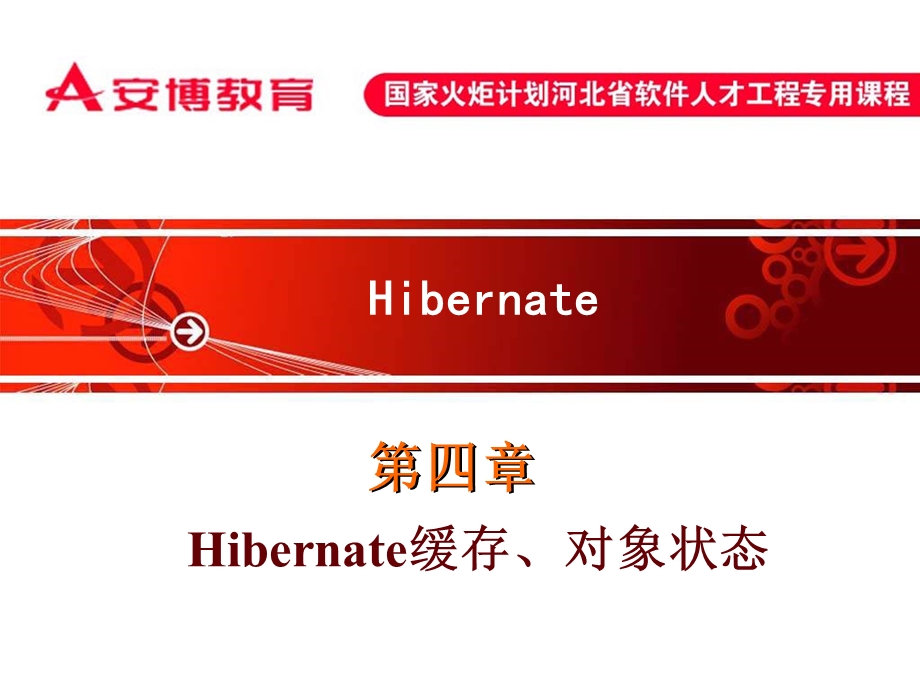 Hibernate缓存、对象状态.ppt_第1页