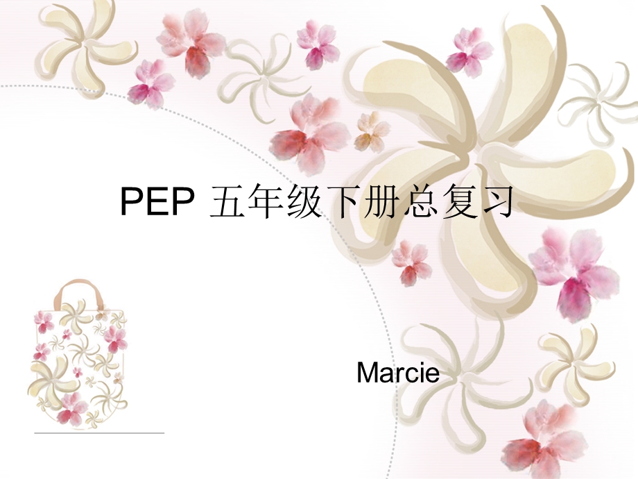 pep五年级下册复习.ppt_第1页