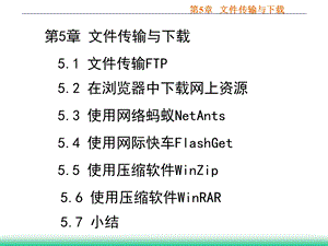 internet实用技术第5章.ppt