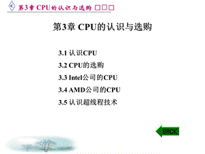 CPU的认识与选购.ppt