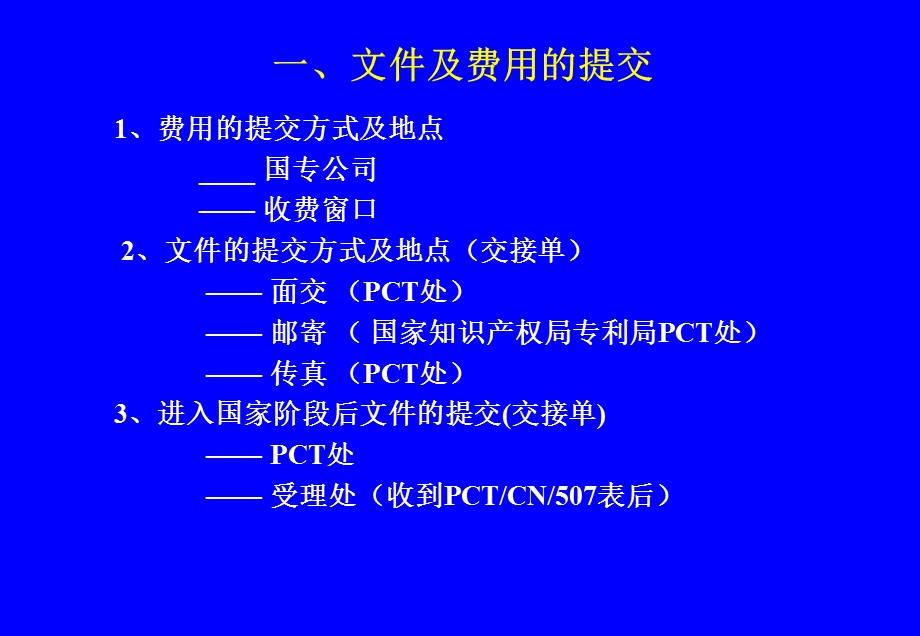 PCT进入国家阶段程序.ppt_第2页