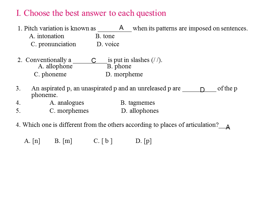 Exercise2-2含答案.ppt_第2页