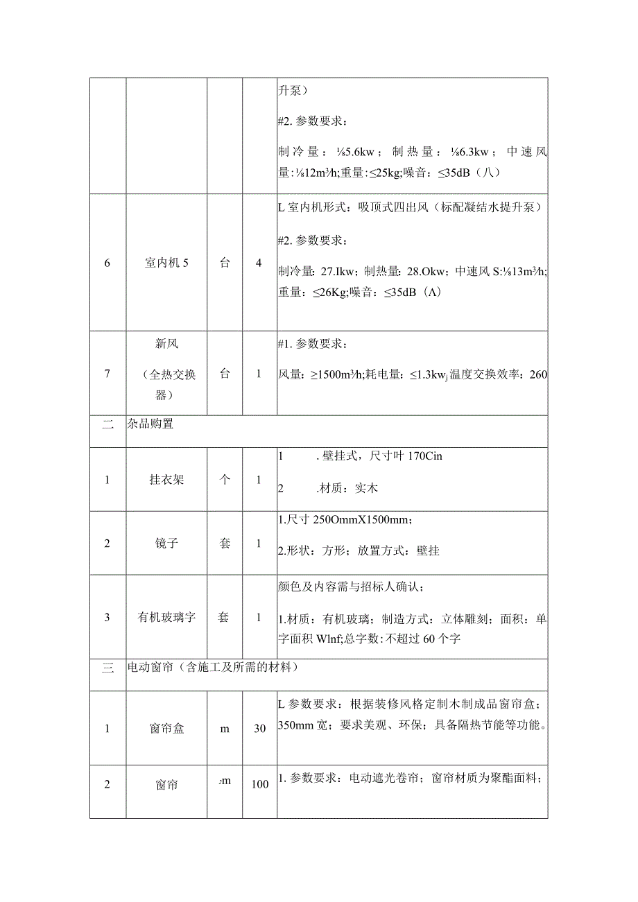 采购清单及技术参数.docx_第2页