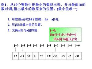 C语言教程课件ch07-3习题.ppt