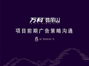 DCYX省广-万科翡丽山推广方案.ppt