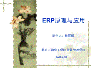 ERP原理与应用-第13章.ppt