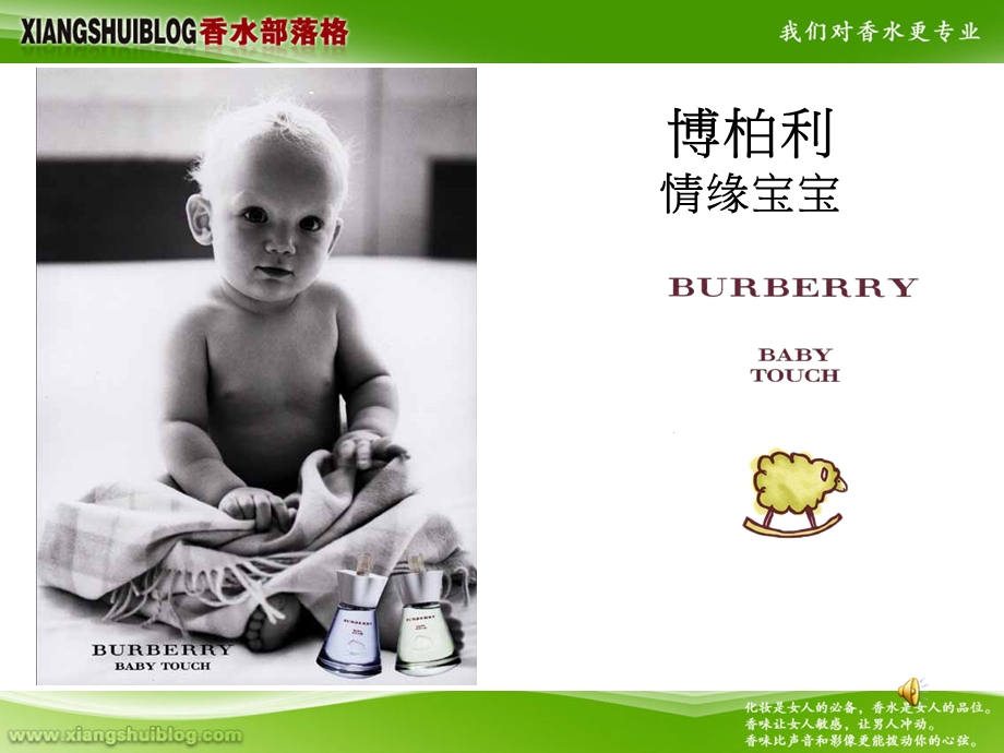 BURBERRY品牌故事及产品介绍.ppt_第1页