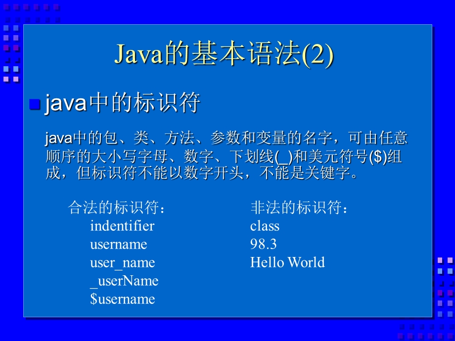 Java程序设计(第二课).ppt_第3页