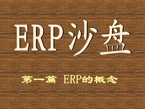 ERP的产生及定义.ppt