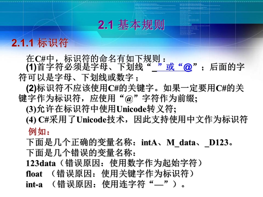 C#数据类型和表达式.ppt_第2页