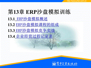 ERP沙盘模拟训练.ppt