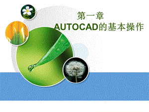 AUTOCAD的基本操作.ppt