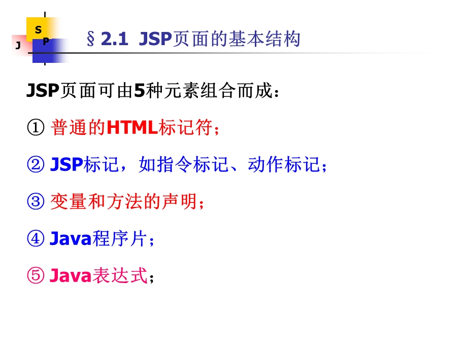 JSP页面与JSP标记.ppt_第3页