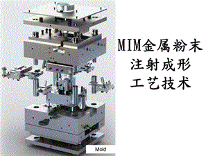 MIM金属粉末注射成形.ppt