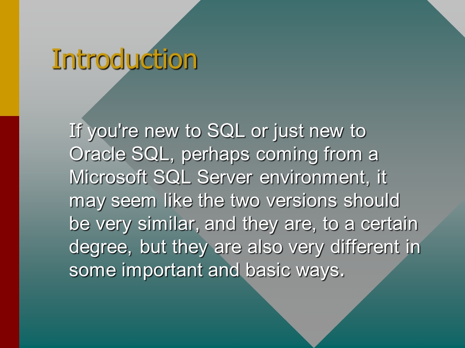 Oracle与SQL-Server的SQL语法差别.ppt_第2页