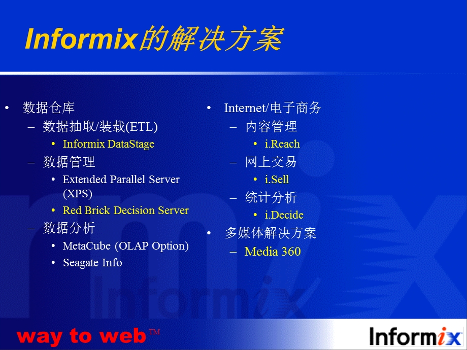 Informix产品概述.ppt_第3页