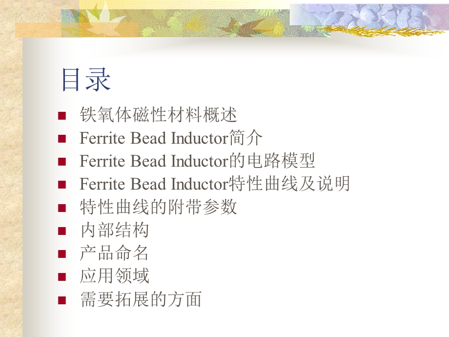 FerriteBeadInductor简介.ppt_第2页