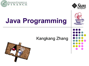 Java面向对象编程基本概念总结.KANG.ppt