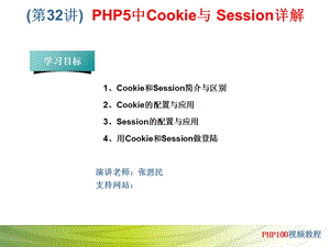 PHP5中Cookie与Session详解.ppt