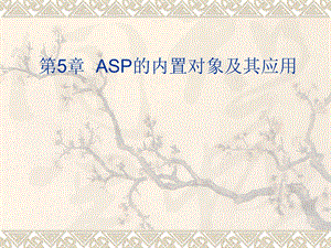 ASP的内置对象及其.ppt