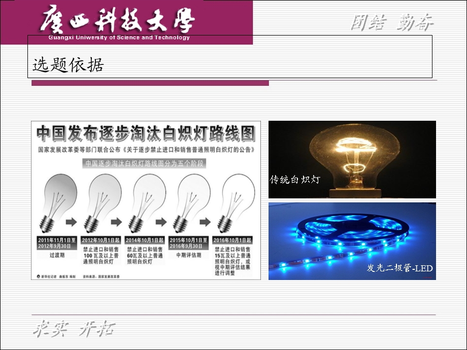 LED封装用透明有机硅基复合材料的制备及其性能研究.ppt_第3页