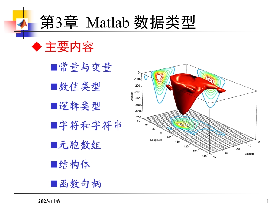 Matlab数据类型.ppt_第1页