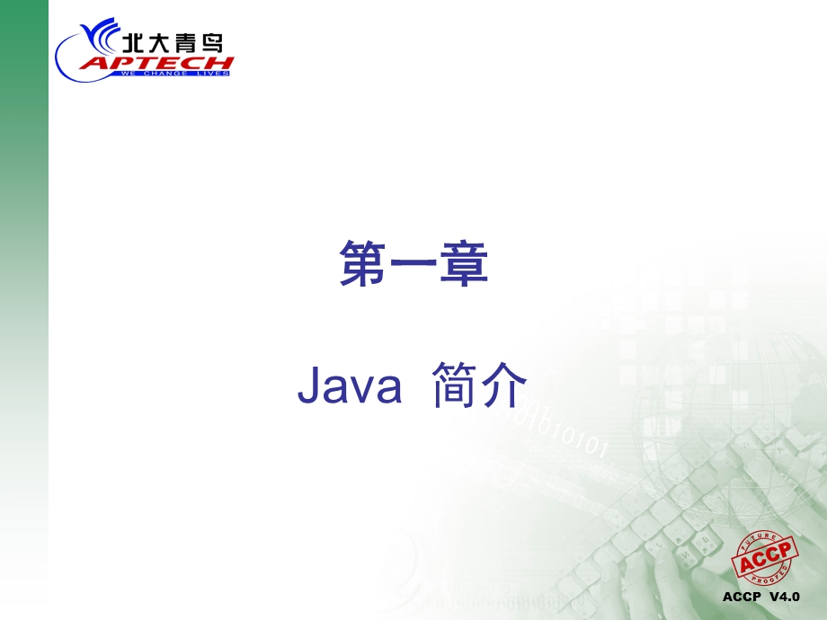 JAVA语言第一章JAVA简介.ppt_第1页