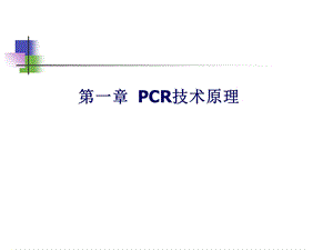 pcr聚合酶链式反应.ppt