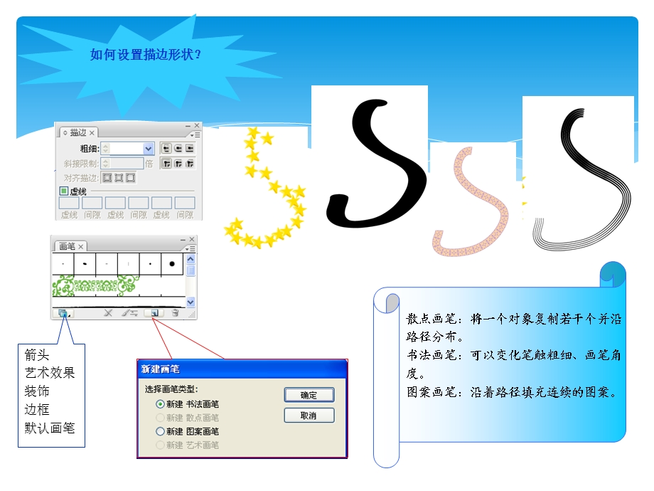 Illustrator图案填充的艺术效果与文本.ppt_第2页