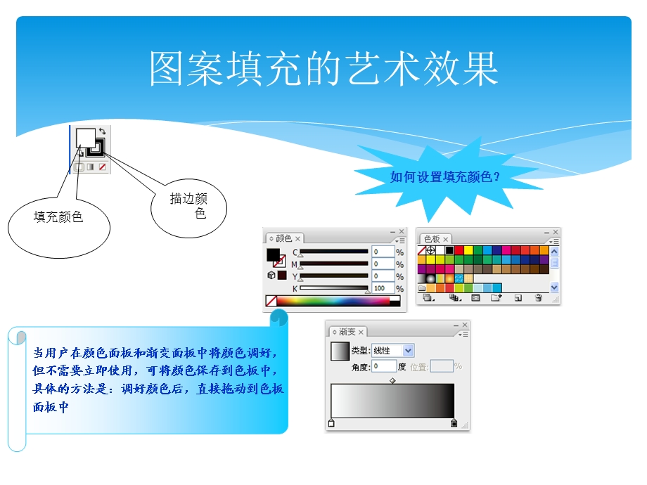 Illustrator图案填充的艺术效果与文本.ppt_第3页