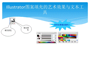 Illustrator图案填充的艺术效果与文本.ppt