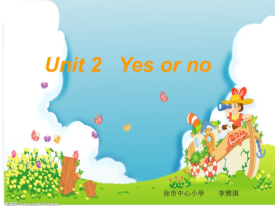 BUnit2Yesorno课件(牛津小学英语).ppt_第1页