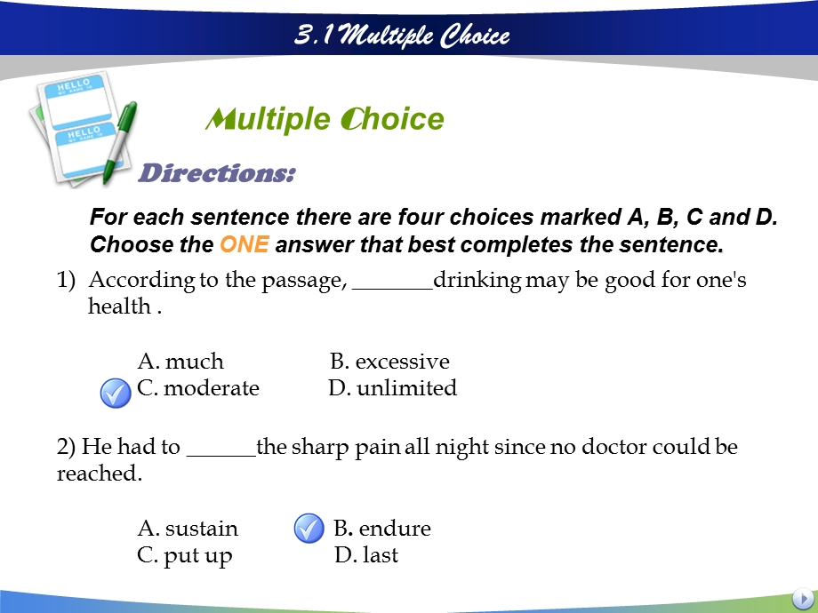 exercise英语精读.ppt_第1页