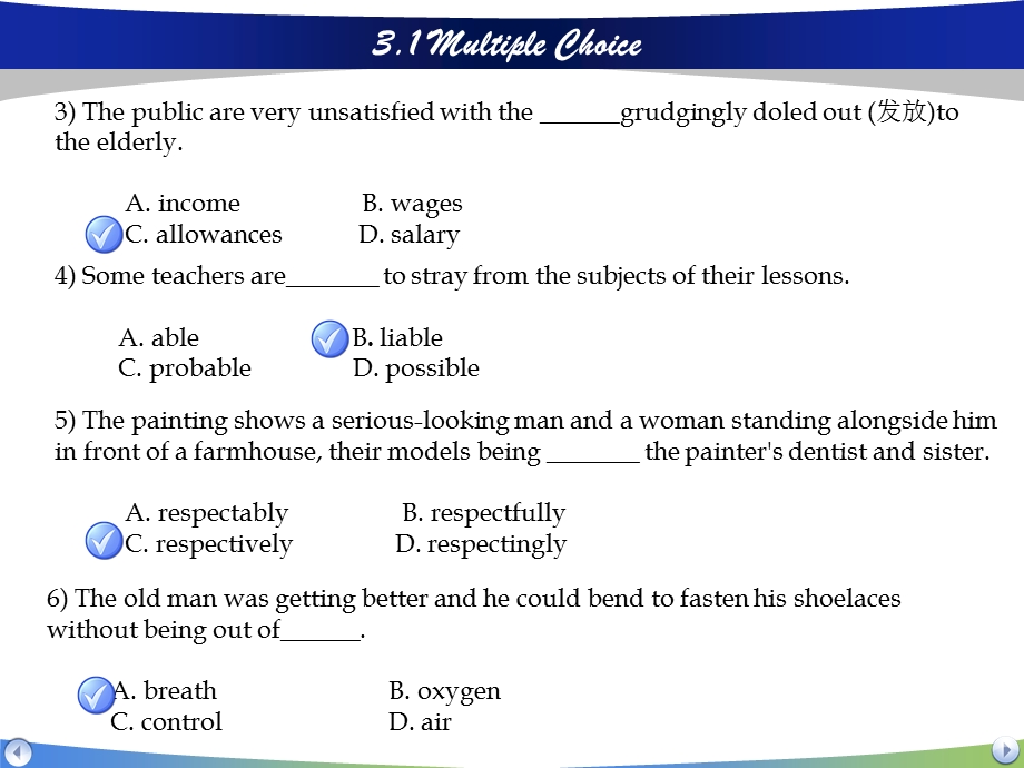 exercise英语精读.ppt_第2页