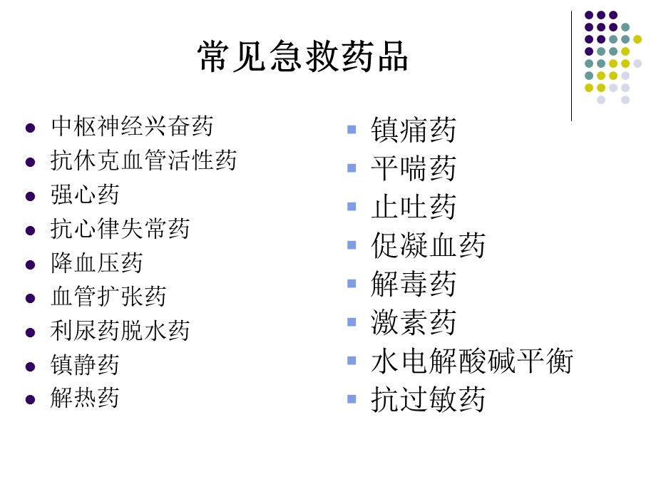 icu常用急救药物简介.ppt_第2页