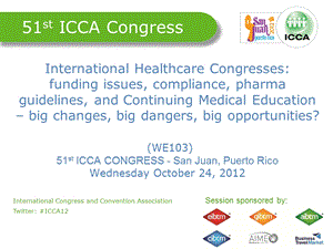 InternationalHealthcareCongresses国际医药会议.ppt