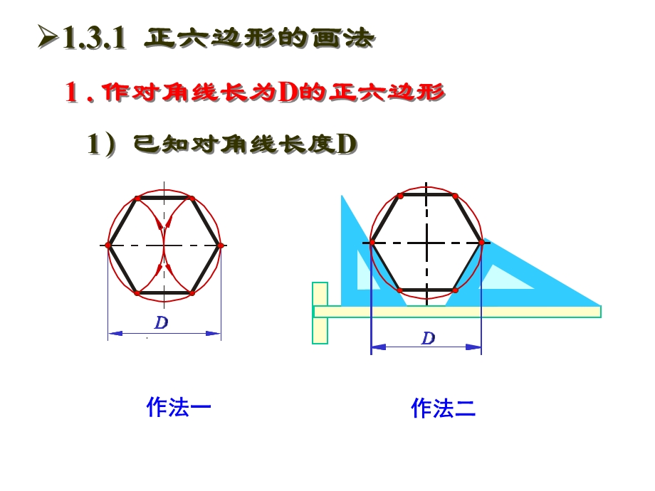 AutoCAD常用几何图形画法.ppt_第2页