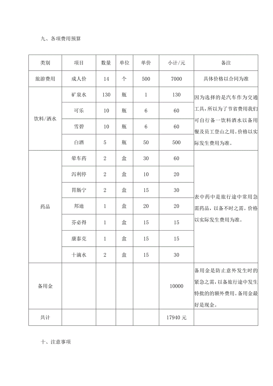 员工福利-定期旅游18员工旅游方案策划书.docx_第3页