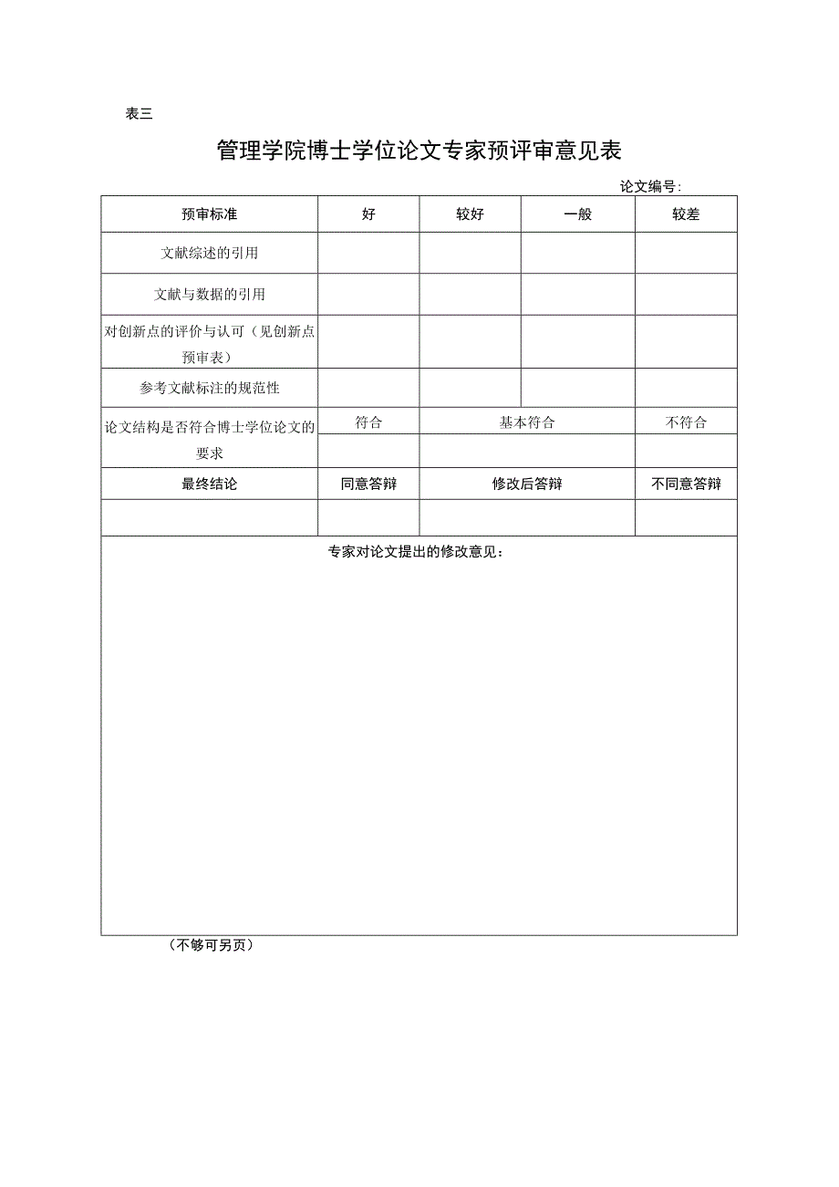 表一管理学院博士学位论文创新点预审表.docx_第3页