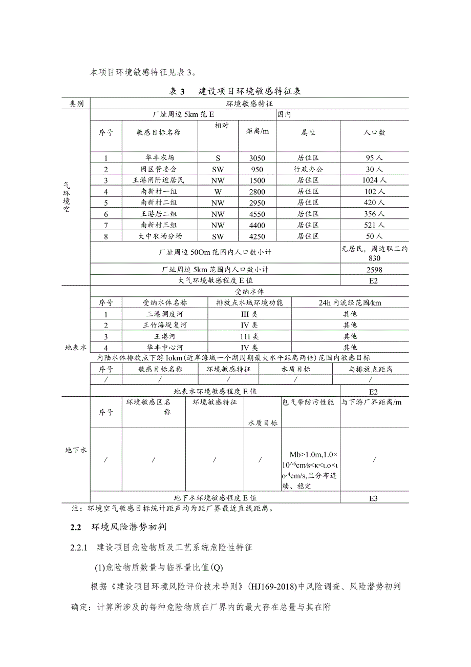 年产3000吨碳基纳米材料项目环境风险专项评价.docx_第3页