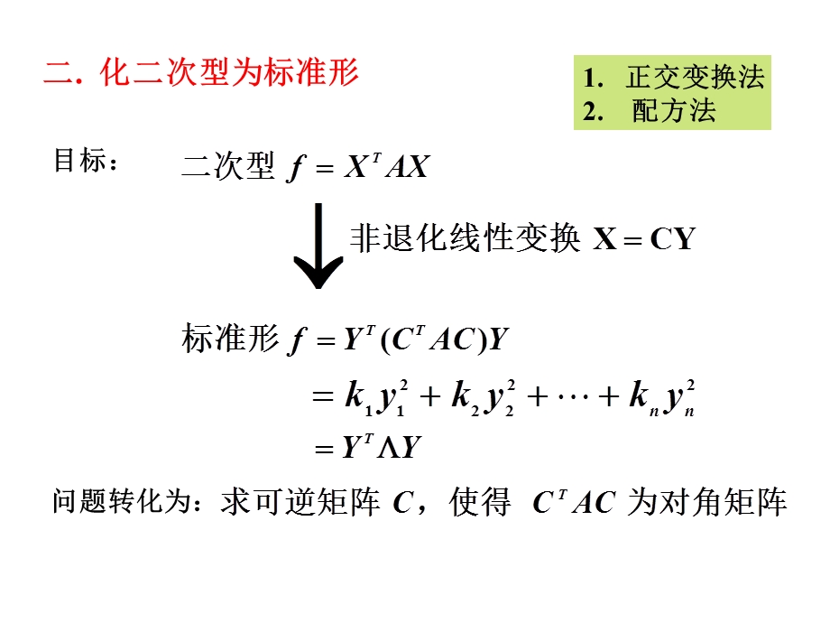 《线性代数》第六章二次型.ppt_第1页