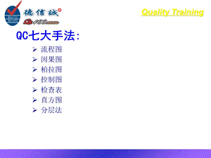 QC七大手法教学大纲.ppt