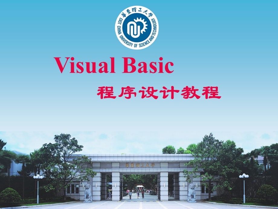 VB窗体和常用控.ppt_第1页