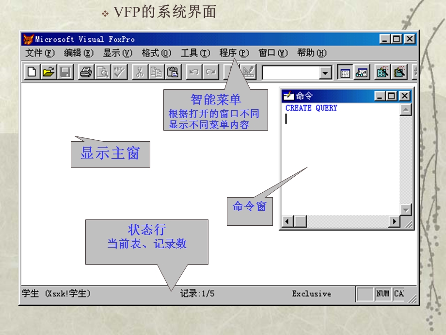 VF数据库实用讲座第二章-第八章.ppt_第2页