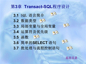 SQL第3章Transact-SQL语言.ppt