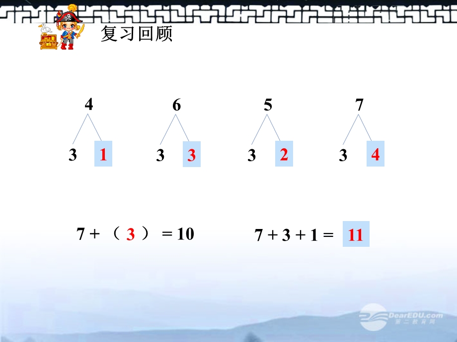 一年级数学上册7加几课件人教版.ppt_第3页