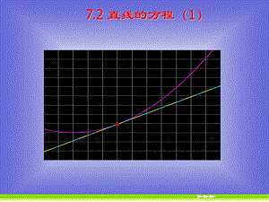 《直线的方程》课件1(北师大版必修2).ppt