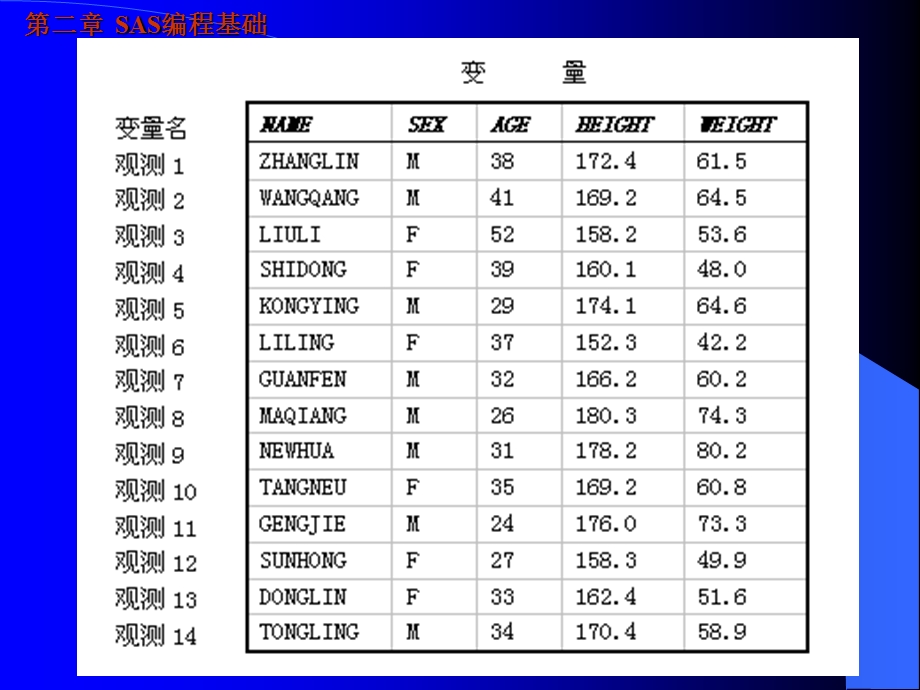 sas数据集常量变量与观测.ppt_第2页