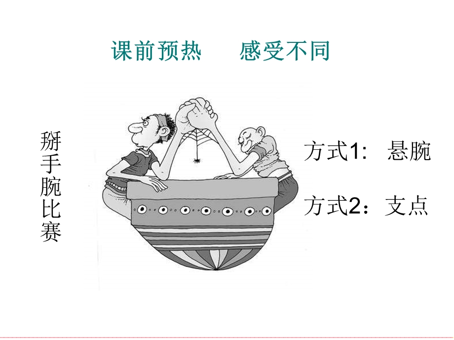 《怎样才能省力》课件(冀教版五年级下册科学课件).ppt_第2页